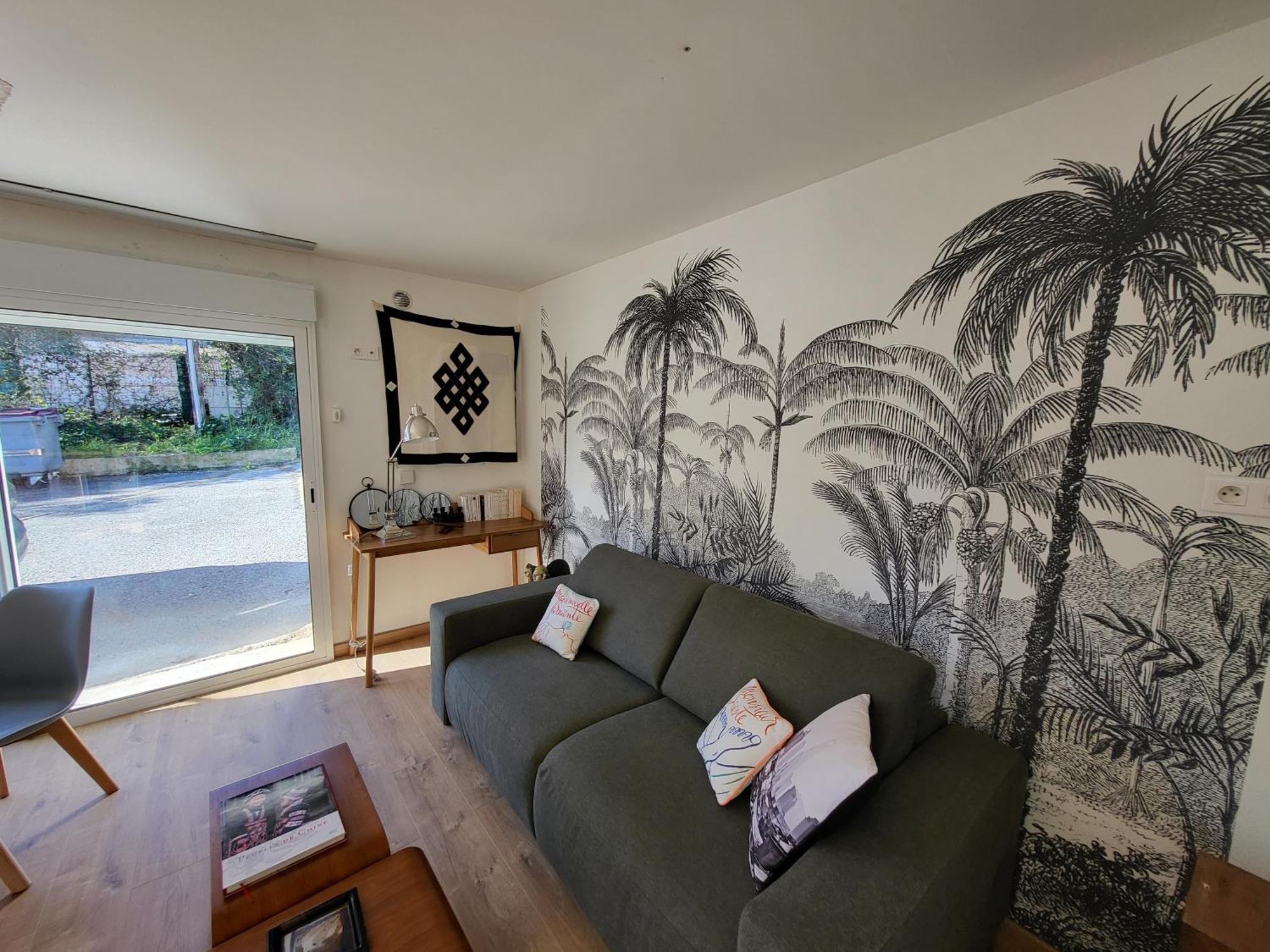 Studio Independant Avec Terrasse A Juan Les Pins Antibes Exterior foto